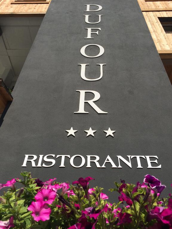 Hotel Dufour Gressoney-la-Trinité Esterno foto