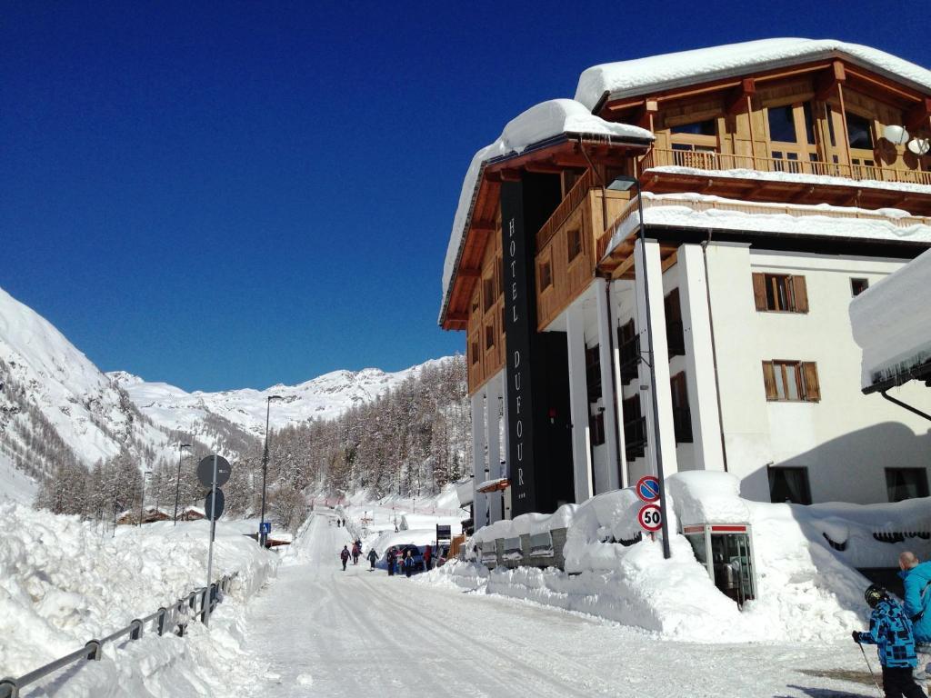 Hotel Dufour Gressoney-la-Trinité Esterno foto