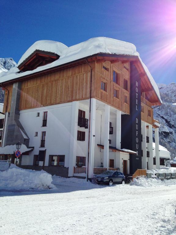 Hotel Dufour Gressoney-la-Trinité Esterno foto