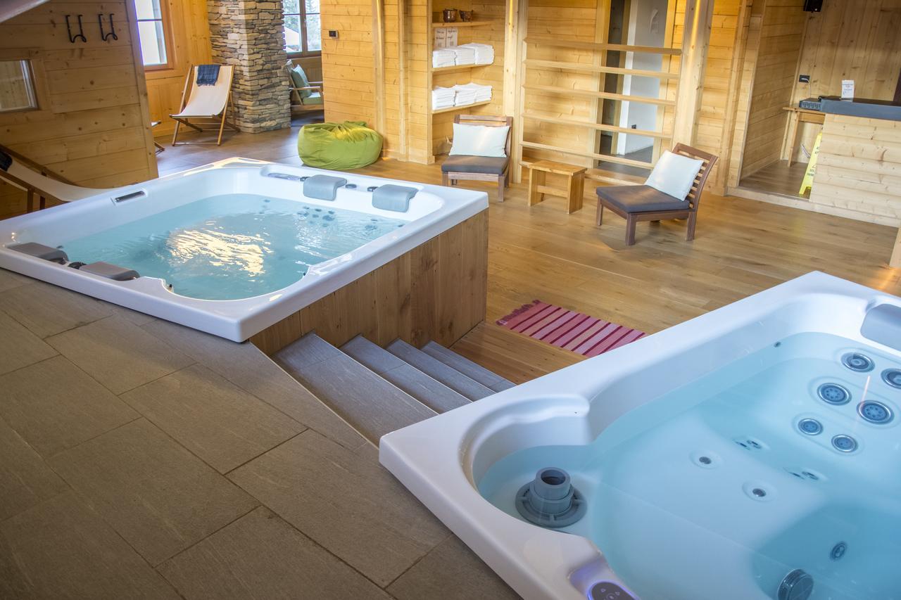 Hotel Dufour Gressoney-la-Trinité Esterno foto