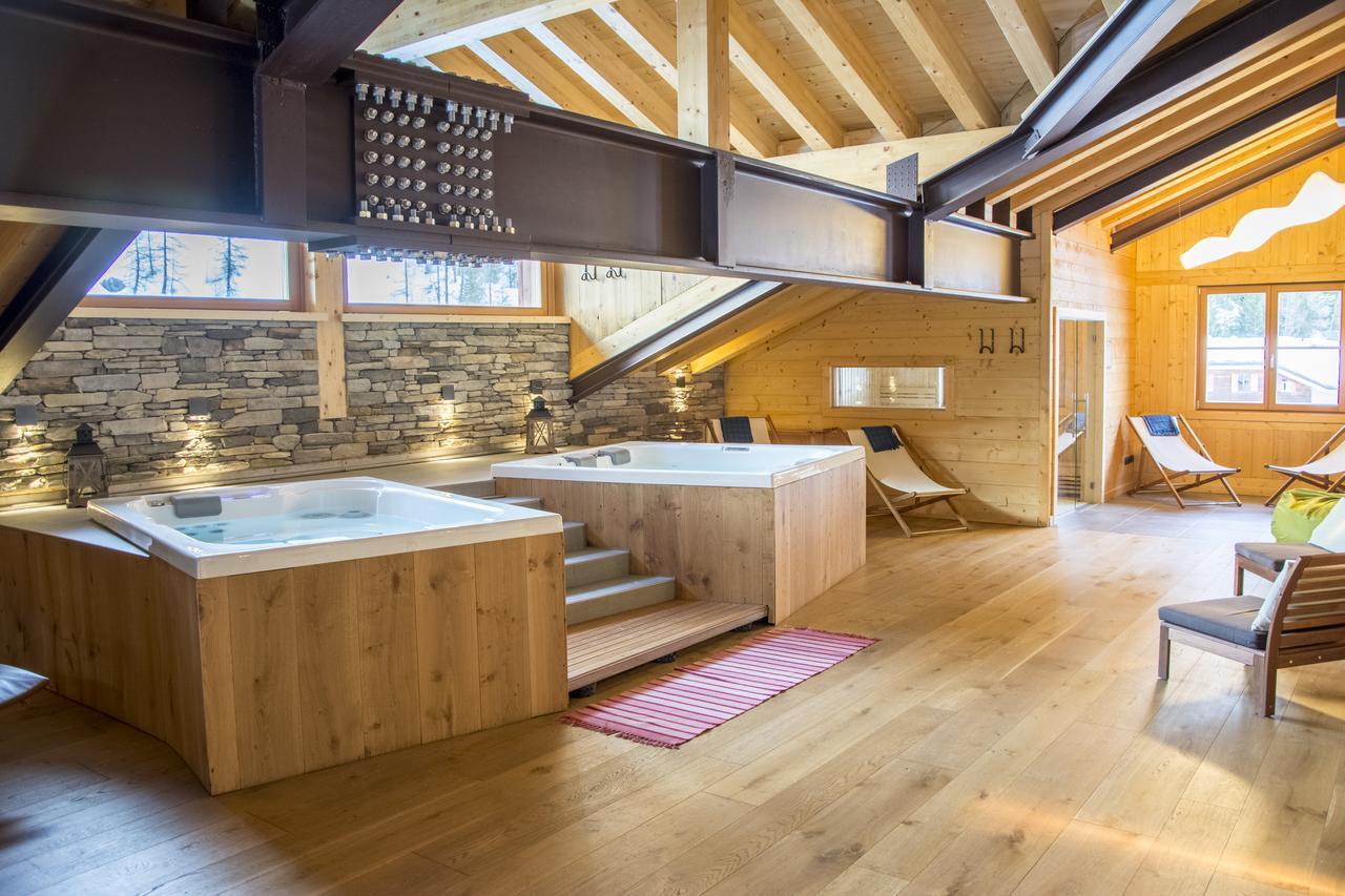 Hotel Dufour Gressoney-la-Trinité Esterno foto